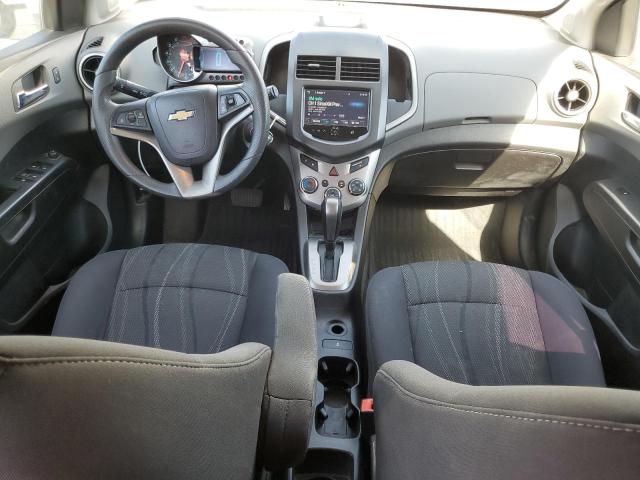 1G1JC6SG3G4112795 - 2016 CHEVROLET SONIC LT WHITE photo 8