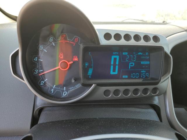 1G1JC6SG3G4112795 - 2016 CHEVROLET SONIC LT WHITE photo 9