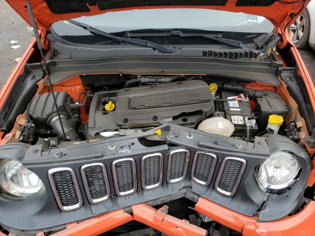 ZACCJAAW6GPC53797 - 2016 JEEP RENEGADE SPORT Նարնջագույն լուսանկար 11
