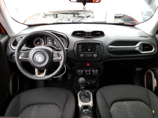 ZACCJAAW6GPC53797 - 2016 JEEP RENEGADE SPORT Նարնջագույն լուսանկար 8