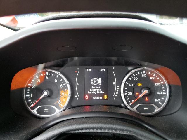 ZACCJAAW6GPC53797 - 2016 JEEP RENEGADE SPORT Նարնջագույն լուսանկար 9