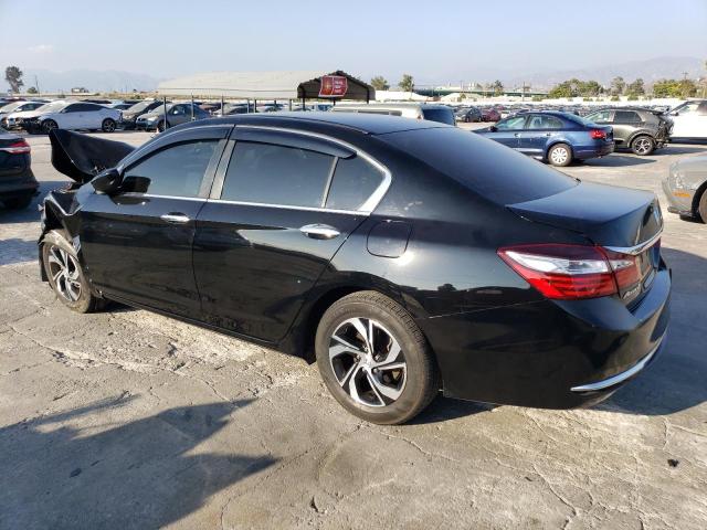 1HGCR2F36HA181497 - 2017 HONDA ACCORD LX BLACK photo 2