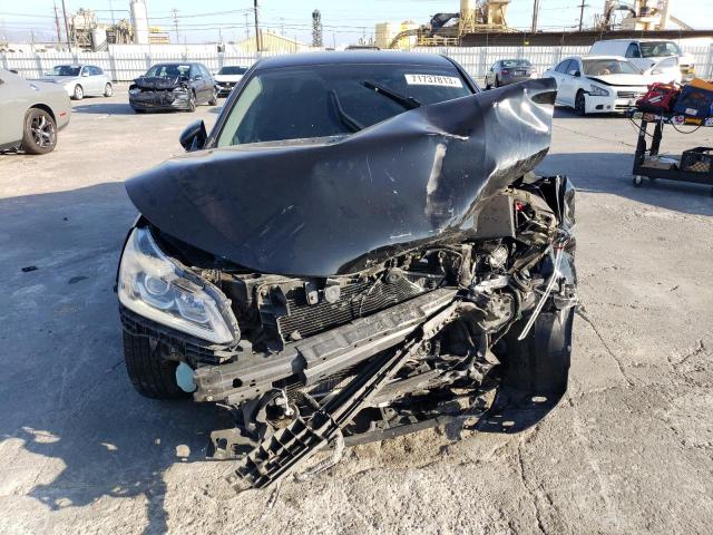 1HGCR2F36HA181497 - 2017 HONDA ACCORD LX BLACK photo 5