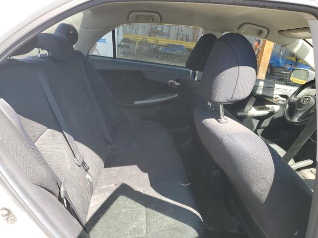 2T1BU4EE0AC404495 - 2010 TOYOTA COROLLA BASE თეთრი ფოტო 10