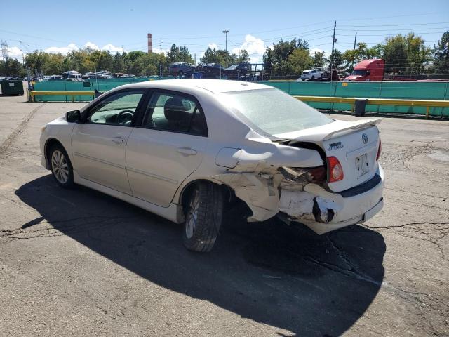 2T1BU4EE0AC404495 - 2010 TOYOTA COROLLA BASE თეთრი ფოტო 2