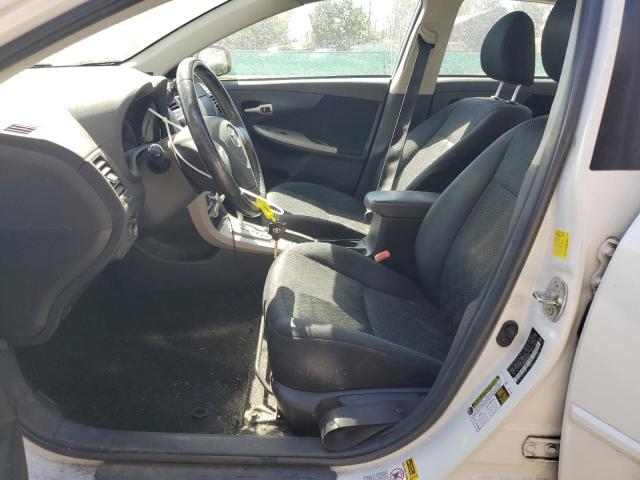 2T1BU4EE0AC404495 - 2010 TOYOTA COROLLA BASE თეთრი ფოტო 7