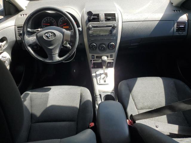 2T1BU4EE0AC404495 - 2010 TOYOTA COROLLA BASE თეთრი ფოტო 8