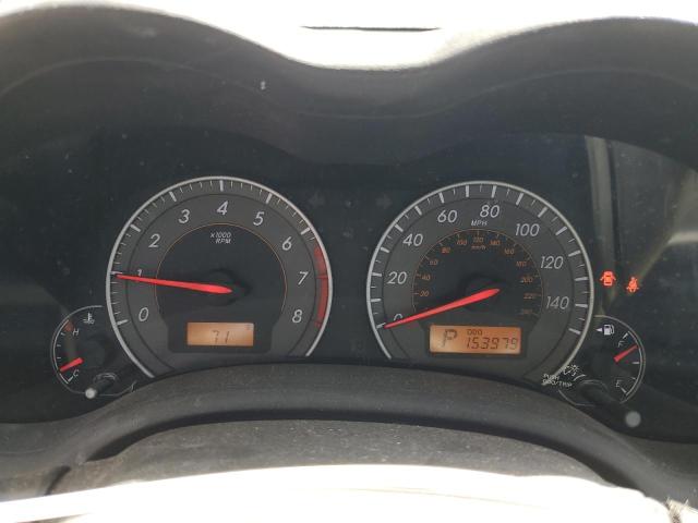 2T1BU4EE0AC404495 - 2010 TOYOTA COROLLA BASE თეთრი ფოტო 9