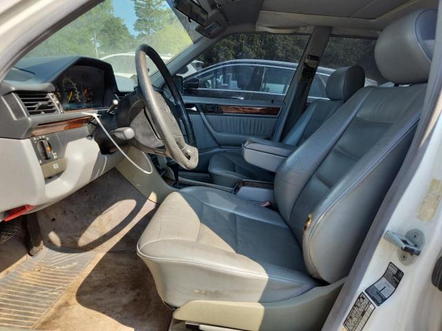 WDBEA32E6SC263753 - 1995 MERCEDES-BENZ E 320 BASE WHITE photo 7