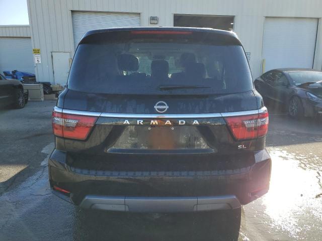 JN8AY2BC3P9181380 - 2023 NISSAN ARMADA SL BLACK photo 6