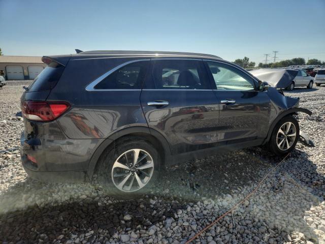 5XYPH4A54KG465841 - 2019 KIA SORENTO EX Graphite photo 3