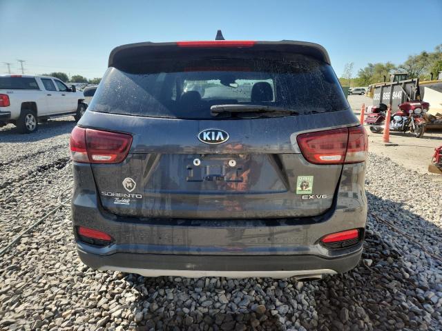 5XYPH4A54KG465841 - 2019 KIA SORENTO EX Graphite photo 6