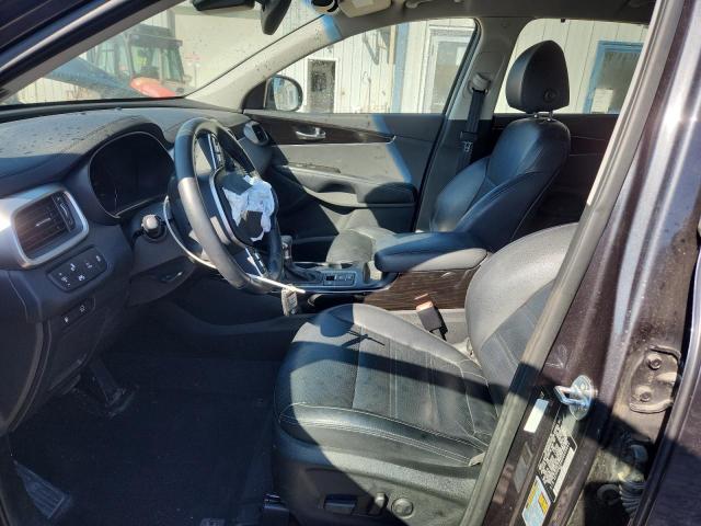 5XYPH4A54KG465841 - 2019 KIA SORENTO EX Graphite photo 7