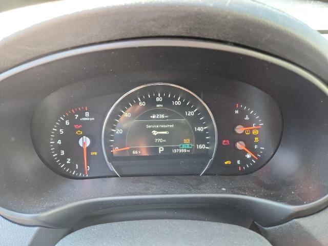 5XYPH4A54KG465841 - 2019 KIA SORENTO EX Graphite photo 9