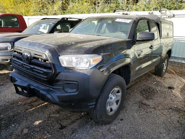 5TFRX5GN1KX155281 - 2019 TOYOTA TACOMA ACCESS CAB Қара фото 1
