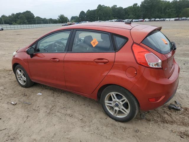 3FADP4EJ0JM133738 - 2018 FORD FIESTA SE BURGUNDY photo 2