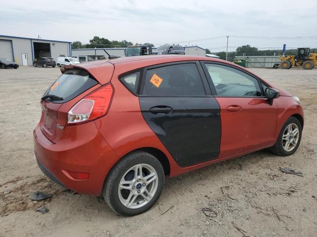 3FADP4EJ0JM133738 - 2018 FORD FIESTA SE BURGUNDY photo 3