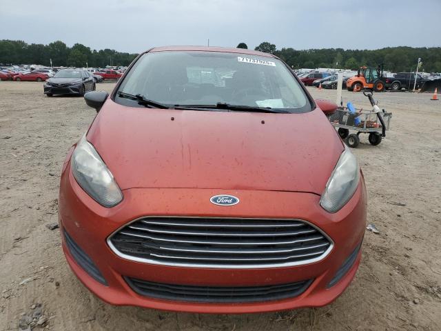 3FADP4EJ0JM133738 - 2018 FORD FIESTA SE BURGUNDY photo 5