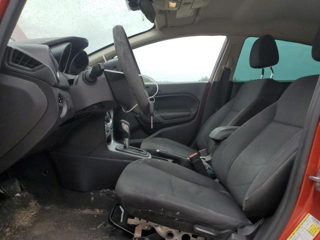 3FADP4EJ0JM133738 - 2018 FORD FIESTA SE BURGUNDY photo 7