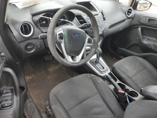 3FADP4EJ0JM133738 - 2018 FORD FIESTA SE BURGUNDY photo 8