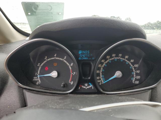 3FADP4EJ0JM133738 - 2018 FORD FIESTA SE BURGUNDY photo 9