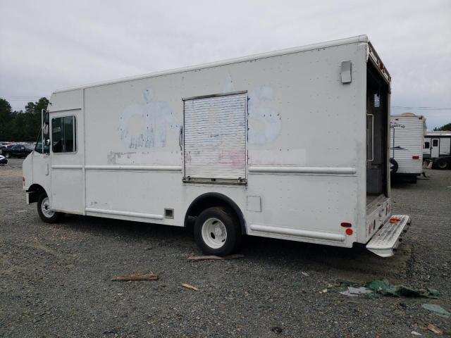 1FCLE49L98DB13436 - 2008 FORD ECONOLINE E450 SUPER DUTY COMMERCIAL STRIPPED CHASSIS WHITE photo 2