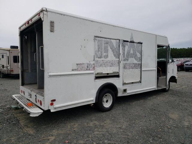 1FCLE49L98DB13436 - 2008 FORD ECONOLINE E450 SUPER DUTY COMMERCIAL STRIPPED CHASSIS WHITE photo 3