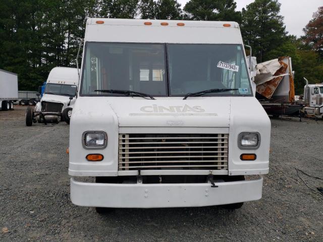 1FCLE49L98DB13436 - 2008 FORD ECONOLINE E450 SUPER DUTY COMMERCIAL STRIPPED CHASSIS WHITE photo 5
