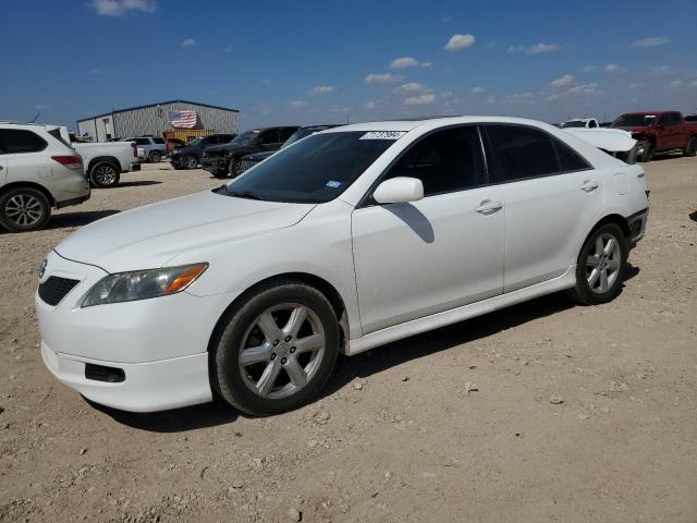 4T1BK46K89U577122 - 2009 TOYOTA CAMRY SE WHITE photo 1