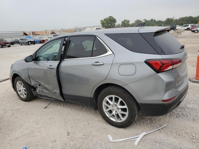 3GNAXUEG1PL141340 - 2023 CHEVROLET EQUINOX LT رمادي صورة 2