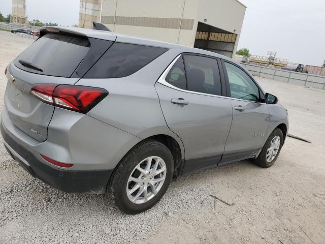 3GNAXUEG1PL141340 - 2023 CHEVROLET EQUINOX LT رمادي صورة 3