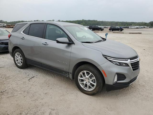 3GNAXUEG1PL141340 - 2023 CHEVROLET EQUINOX LT رمادي صورة 4