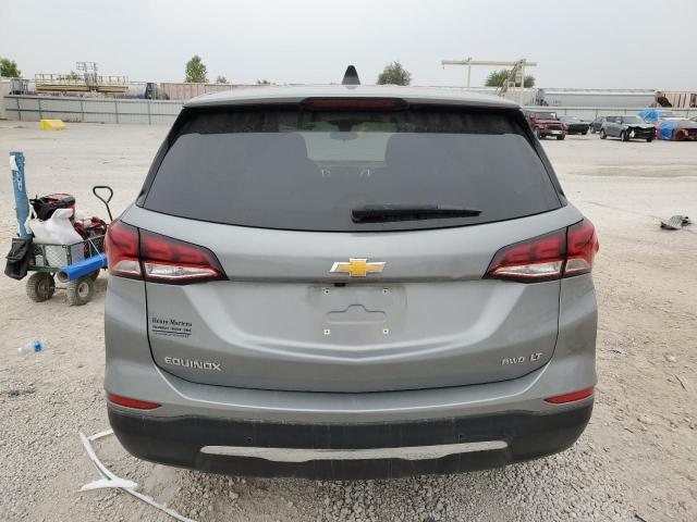 3GNAXUEG1PL141340 - 2023 CHEVROLET EQUINOX LT رمادي صورة 6
