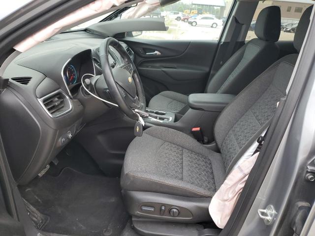 3GNAXUEG1PL141340 - 2023 CHEVROLET EQUINOX LT رمادي صورة 7