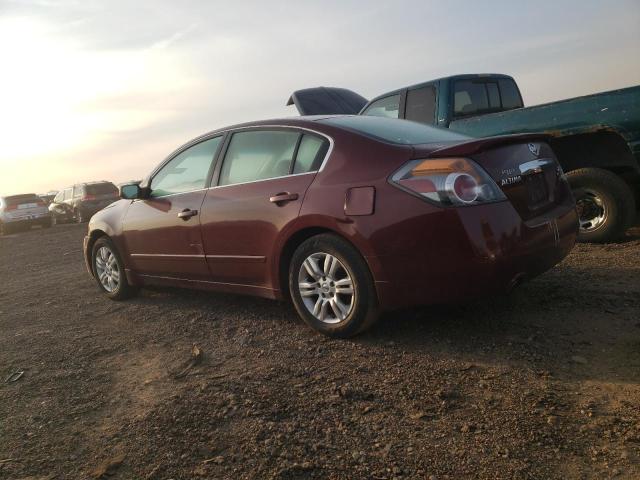 1N4AL2AP8CN460118 - 2012 NISSAN ALTIMA BASE 栗色 照片 2