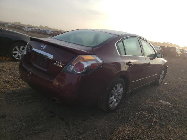 1N4AL2AP8CN460118 - 2012 NISSAN ALTIMA BASE 栗色 照片 3