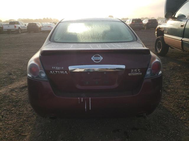 1N4AL2AP8CN460118 - 2012 NISSAN ALTIMA BASE 栗色 照片 6