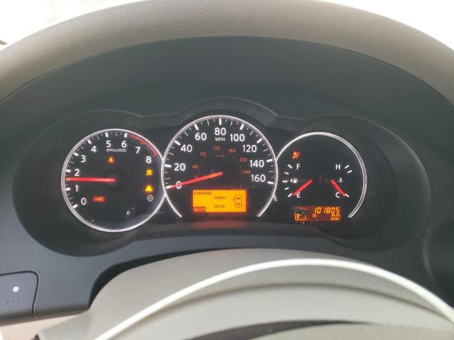 1N4AL2AP8CN460118 - 2012 NISSAN ALTIMA BASE 栗色 照片 9