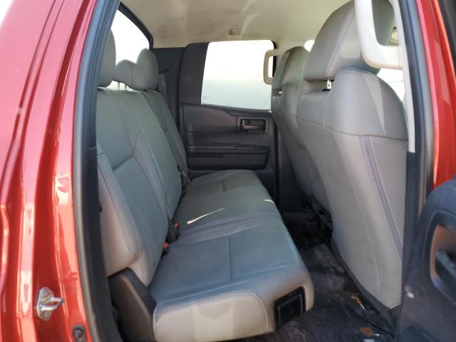 5TFCY5F12KX025110 - 2019 TOYOTA TUNDRA DOUBLE CAB SR/SR5 RED photo 10