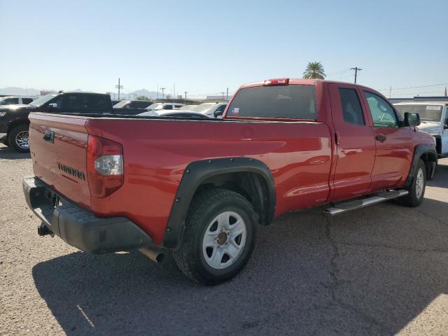 5TFCY5F12KX025110 - 2019 TOYOTA TUNDRA DOUBLE CAB SR/SR5 RED photo 3