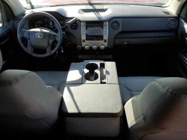 5TFCY5F12KX025110 - 2019 TOYOTA TUNDRA DOUBLE CAB SR/SR5 RED photo 8