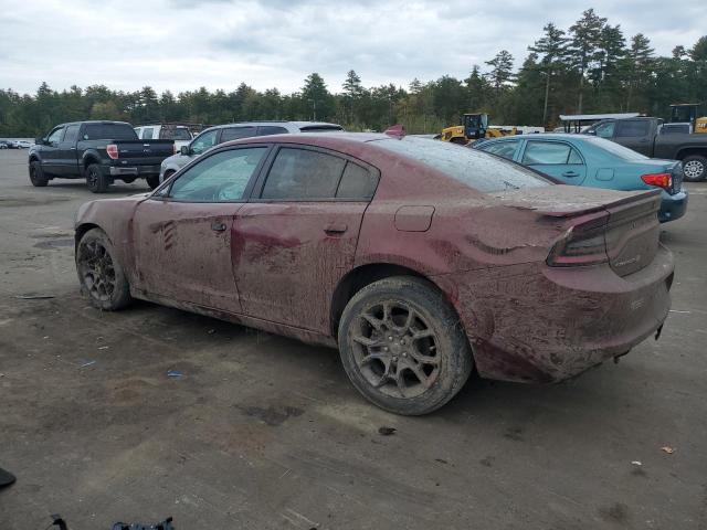 2C3CDXJG5JH211069 - 2018 DODGE CHARGER GT RED photo 2