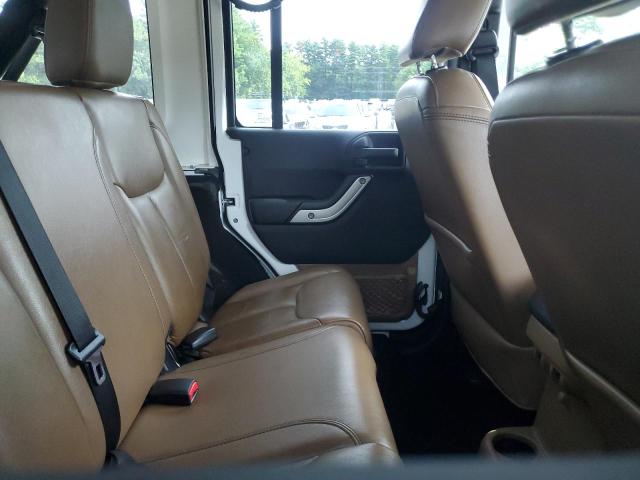1C4HJWEG8EL103262 - 2014 JEEP WRANGLER U SAHARA 白色 照片 11