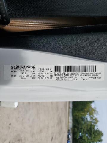 1C4HJWEG8EL103262 - 2014 JEEP WRANGLER U SAHARA 白色 照片 13