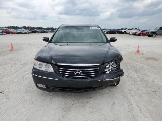 KMHFC46F17A238797 - 2007 HYUNDAI AZERA SE BLACK photo 5