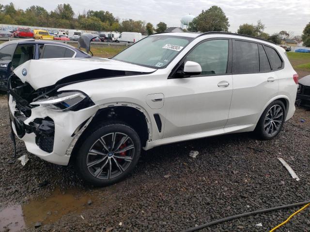 5UXTA6C02P9S00701 - 2023 BMW X5 XDRIVE45E WHITE photo 1