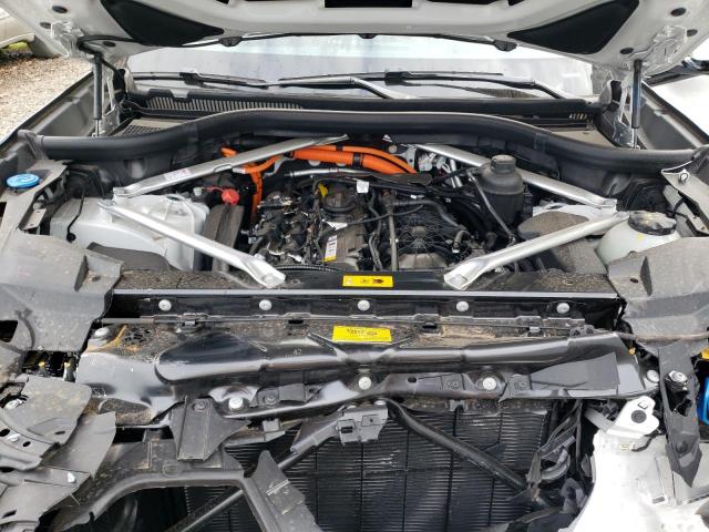 5UXTA6C02P9S00701 - 2023 BMW X5 XDRIVE45E WHITE photo 12