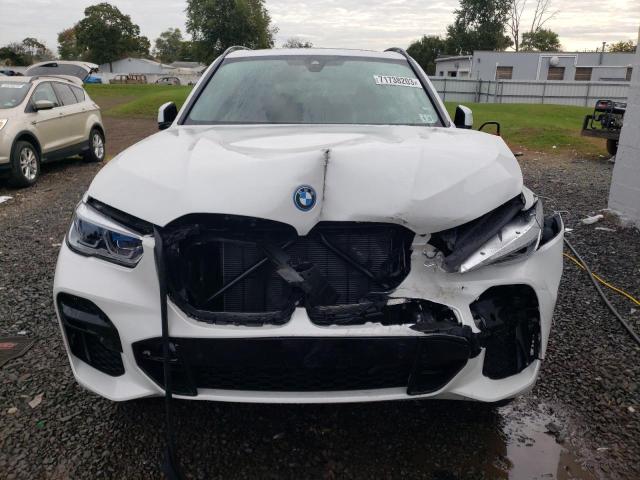 5UXTA6C02P9S00701 - 2023 BMW X5 XDRIVE45E WHITE photo 5