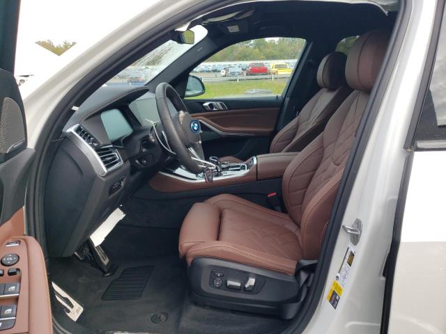 5UXTA6C02P9S00701 - 2023 BMW X5 XDRIVE45E WHITE photo 7