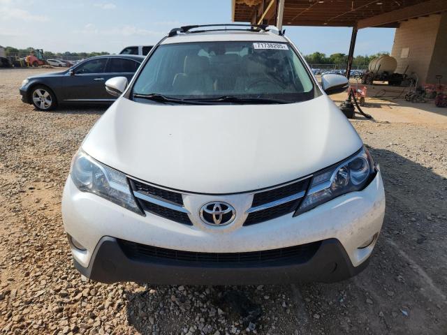 2T3YFREV6EW088663 - 2014 TOYOTA RAV4 LIMITED 白色 照片 5